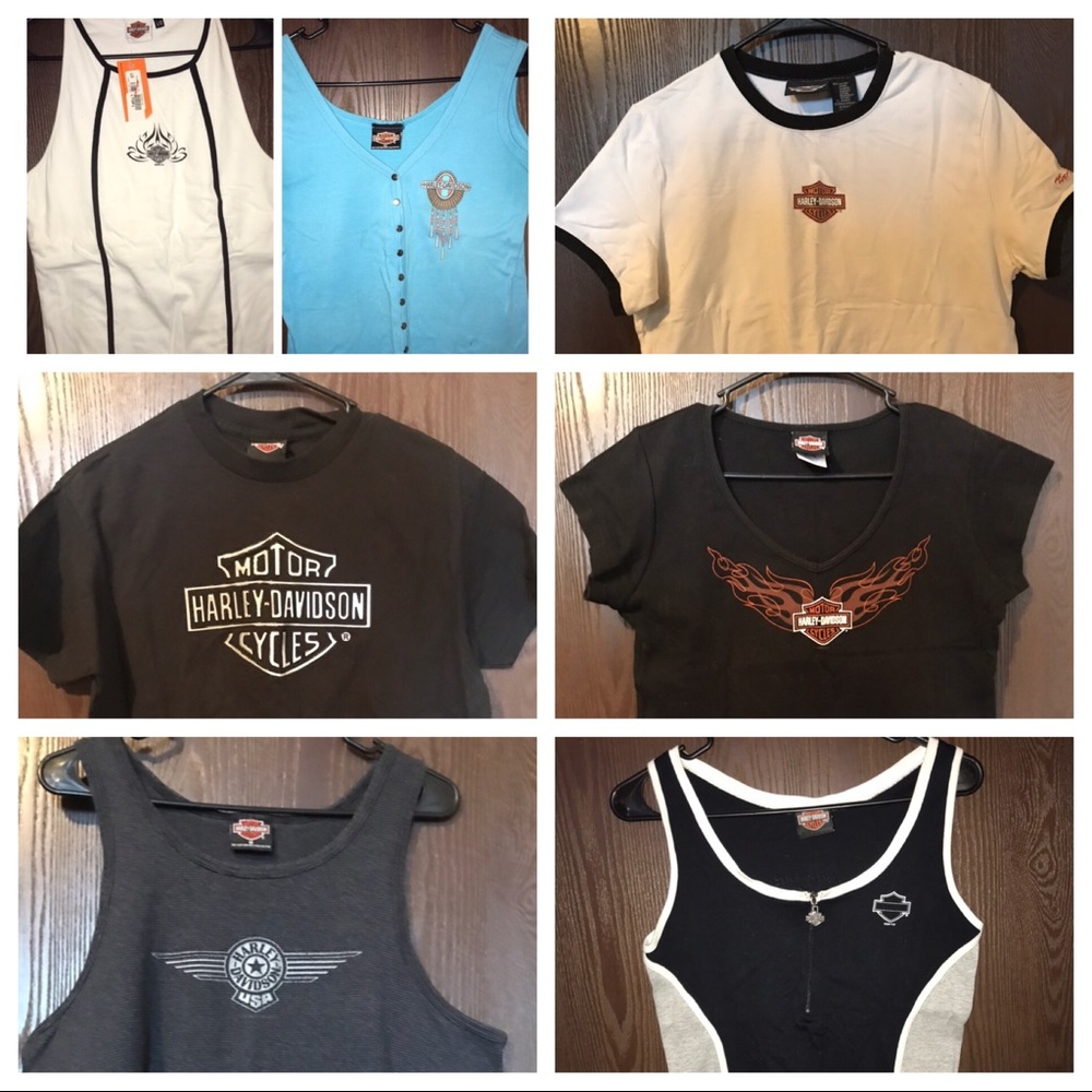 Bundle Harley Davidson (M/F) Tops